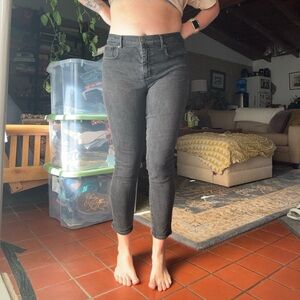 Loft Black Stretch Skinny Jeans